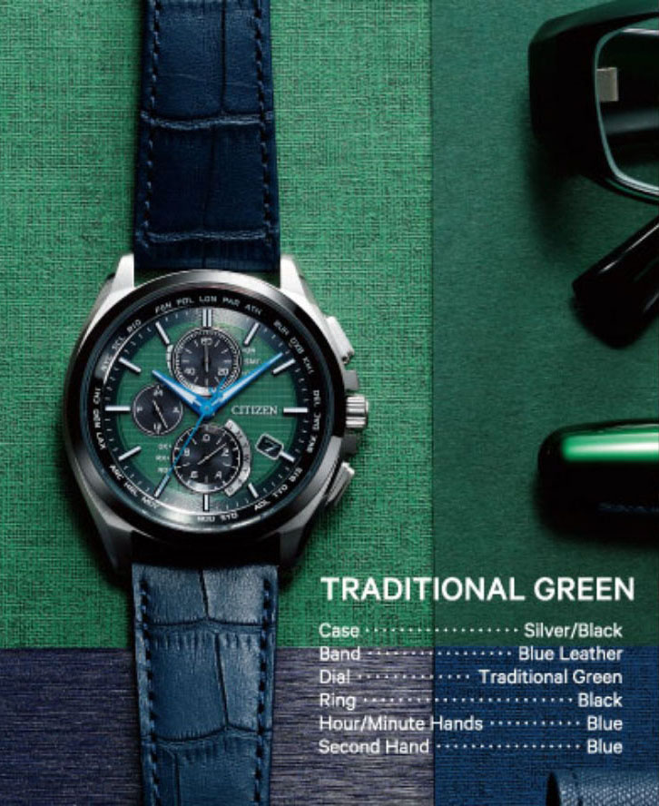 TRADITIONAL GREEN