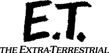 E.T.のロゴ