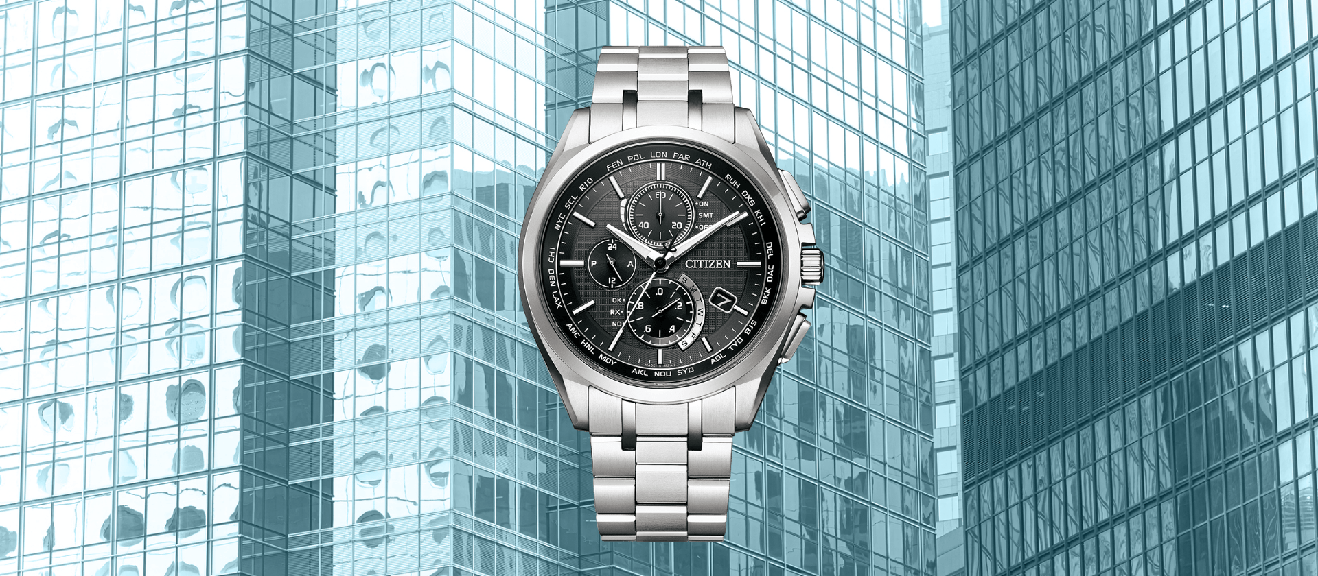 AT8040シリーズ｜【アテッサ / ATTESA】シチズン時計