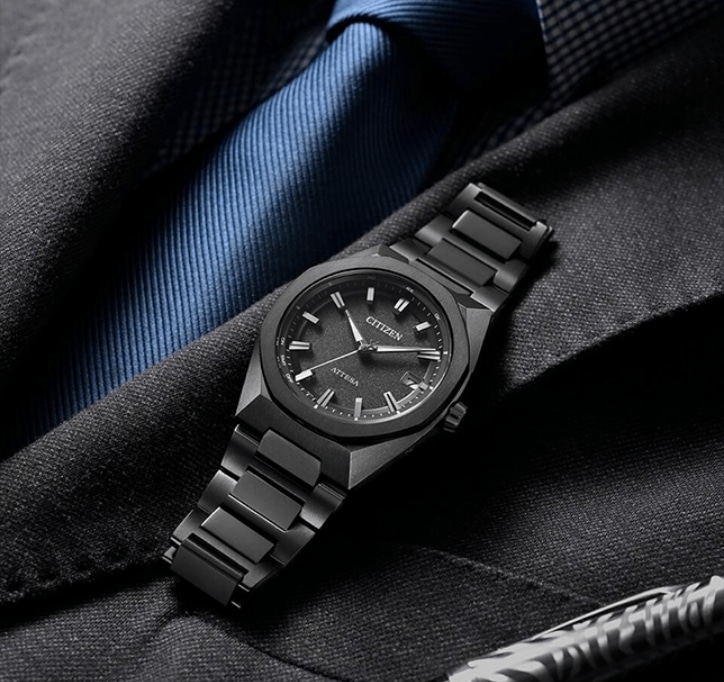 ブラックチタン™シリーズ｜【アテッサ / ATTESA】シチズン時計