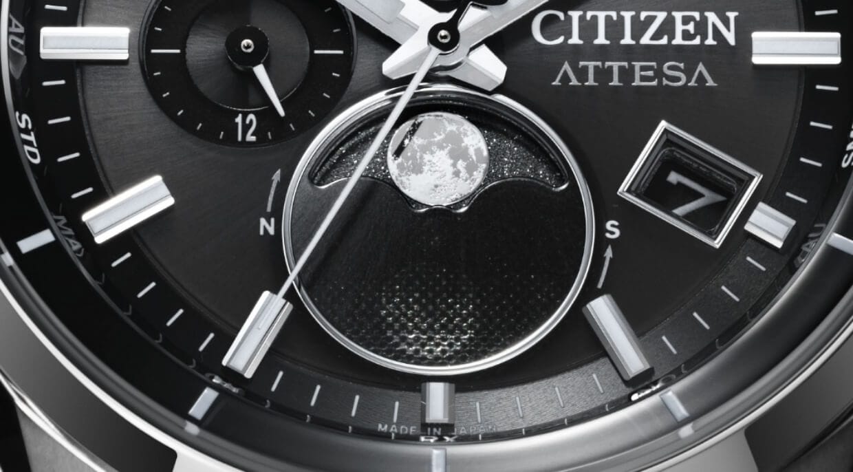 ルナプログラム｜【アテッサ / ATTESA】シチズン時計