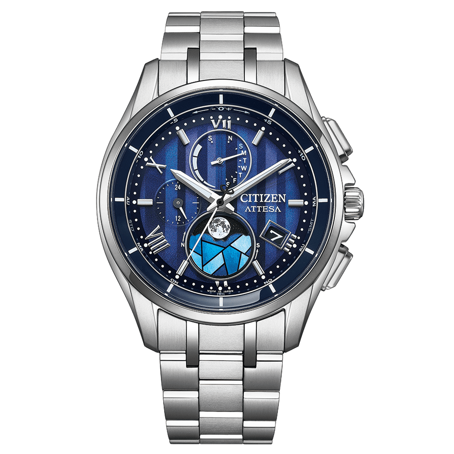 技術革新に挑み続ける【アテッサ / ATTESA】シチズン時計