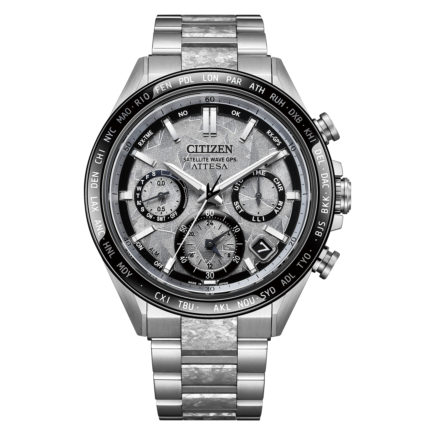 技術革新に挑み続ける【アテッサ / ATTESA】シチズン時計