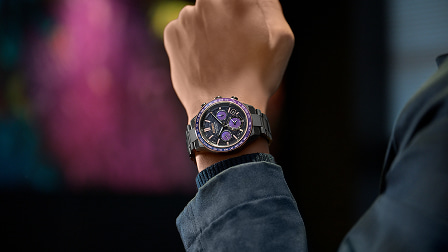 Power of Purple Aurora