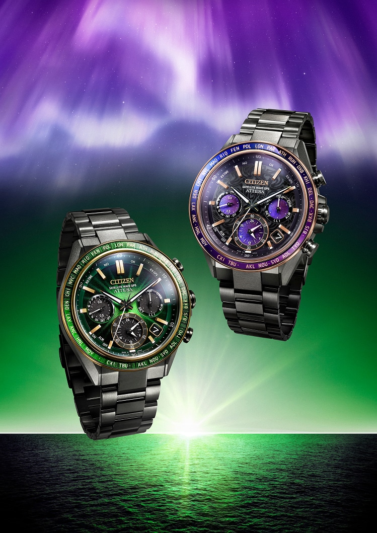 Power of Green Flash / Power of Purple Aurora｜ATTESA（アテッサ