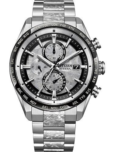 極美品　稼働品　CITIZEN　シチズン　アテッサ　ブラック　シルバー　ソーラー 楽天市場】シチズン アテッサ CC9075-52E ブラックチタン Blac