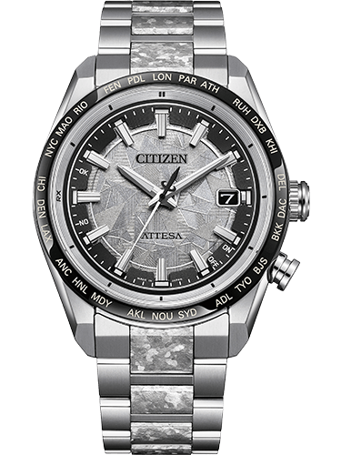 CITIZEN シチズン アテッサ ホワイト CB5044-71A CB1120-50C