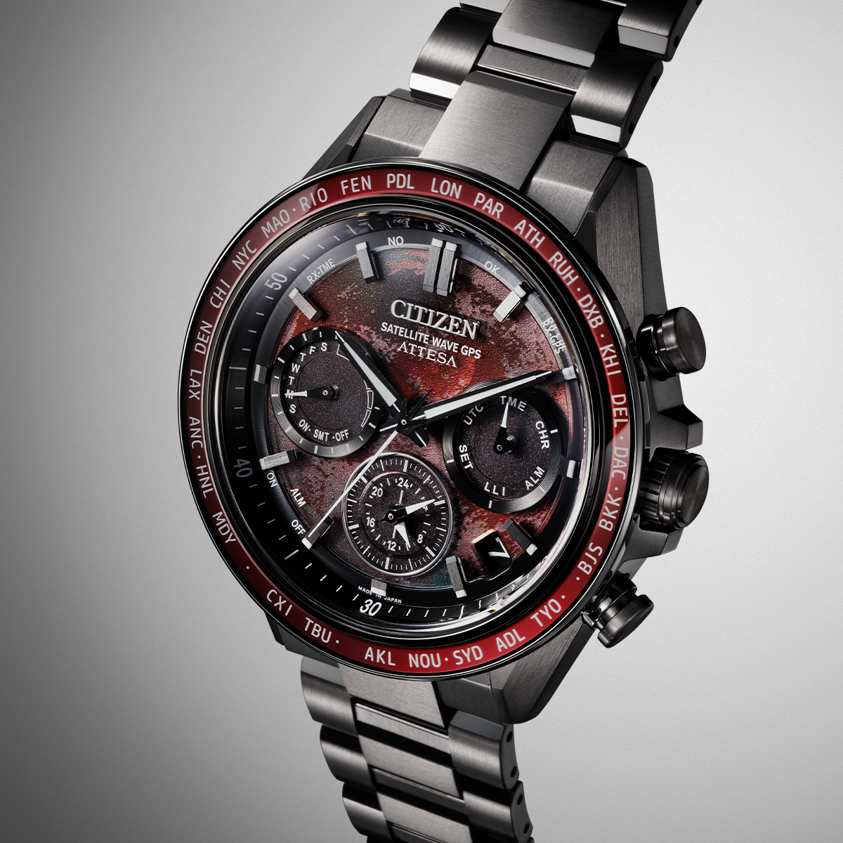 ATTESA 時計画像4