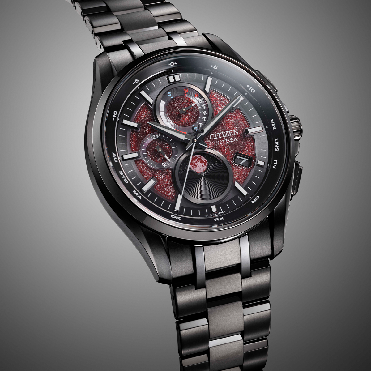 ATTESA 時計画像4