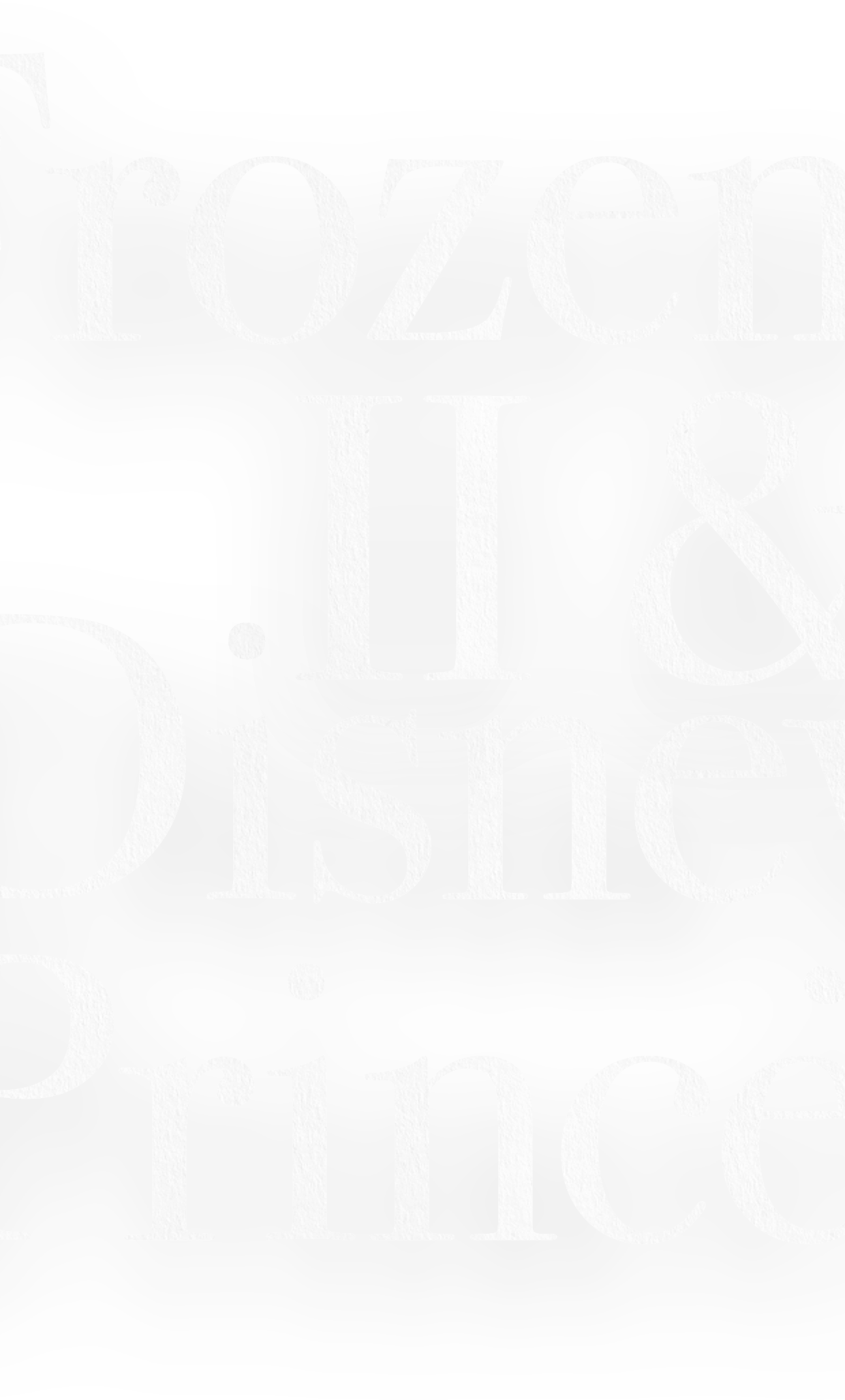 Frozen II &  Disney  Princess