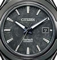 CITIZEN Series 8』 再始動1周年を記念し、オールブラックの限定モデル 