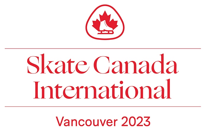 Skate Canada International Vancouver 2023のロゴ