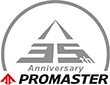 プロマスター35周年のロゴ