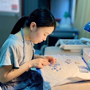 金田 萌永(かねだ もえ)氏 画像。