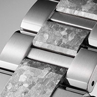 バンド部分アップ画像。