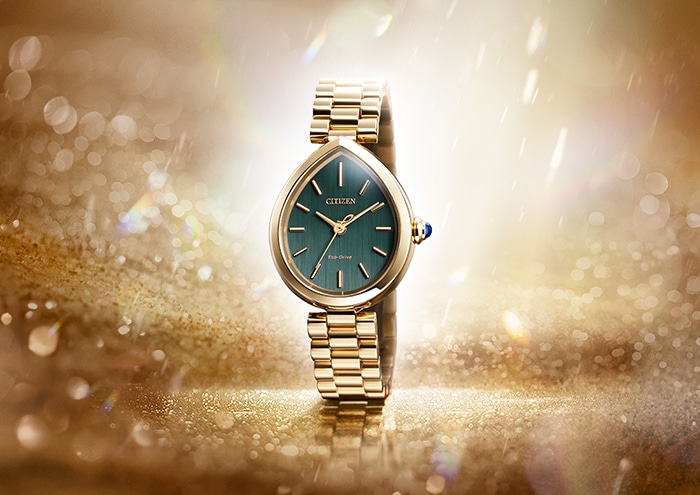 『シチズン エル』EM1203-57X メインビジュアル