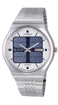 1976年 世界初のアナログ式光発電時計 クリストロンソーラーセル 商品画像