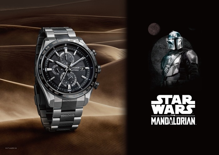 『シチズン アテッサ』STAR WARS The Mandalorian Beskar Model KV