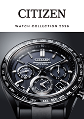 CITIZEN WATCH COLLECTION 2024