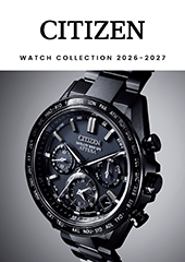 CITIZEN WATCH COLLECTION 2024
