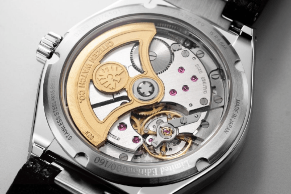 自動巻き式時計