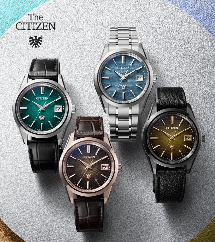 シチズンウオッチ オフィシャルサイト ［CITIZEN-シチズン］