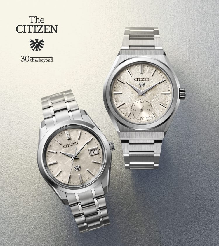 シチズンウオッチ オフィシャルサイト ［CITIZEN-シチズン］