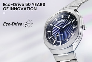 Eco-Drive 50 YEARS OF INNOVATION
