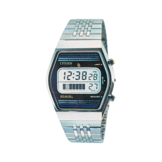 1978年デジタル24 ソーラー