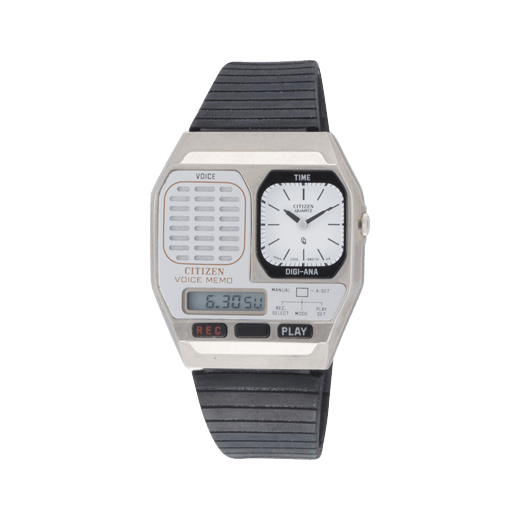 1984年ボイスメモ
