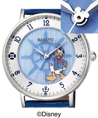 シチズン時計が展開するブランド「REGUNO（レグノ）」より 大人が着け