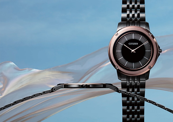 世界で最も薄い光発電時計 『シチズン エコ・ドライブ ワン』に 新