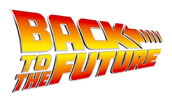 BACK TO THE FUTUREのロゴ