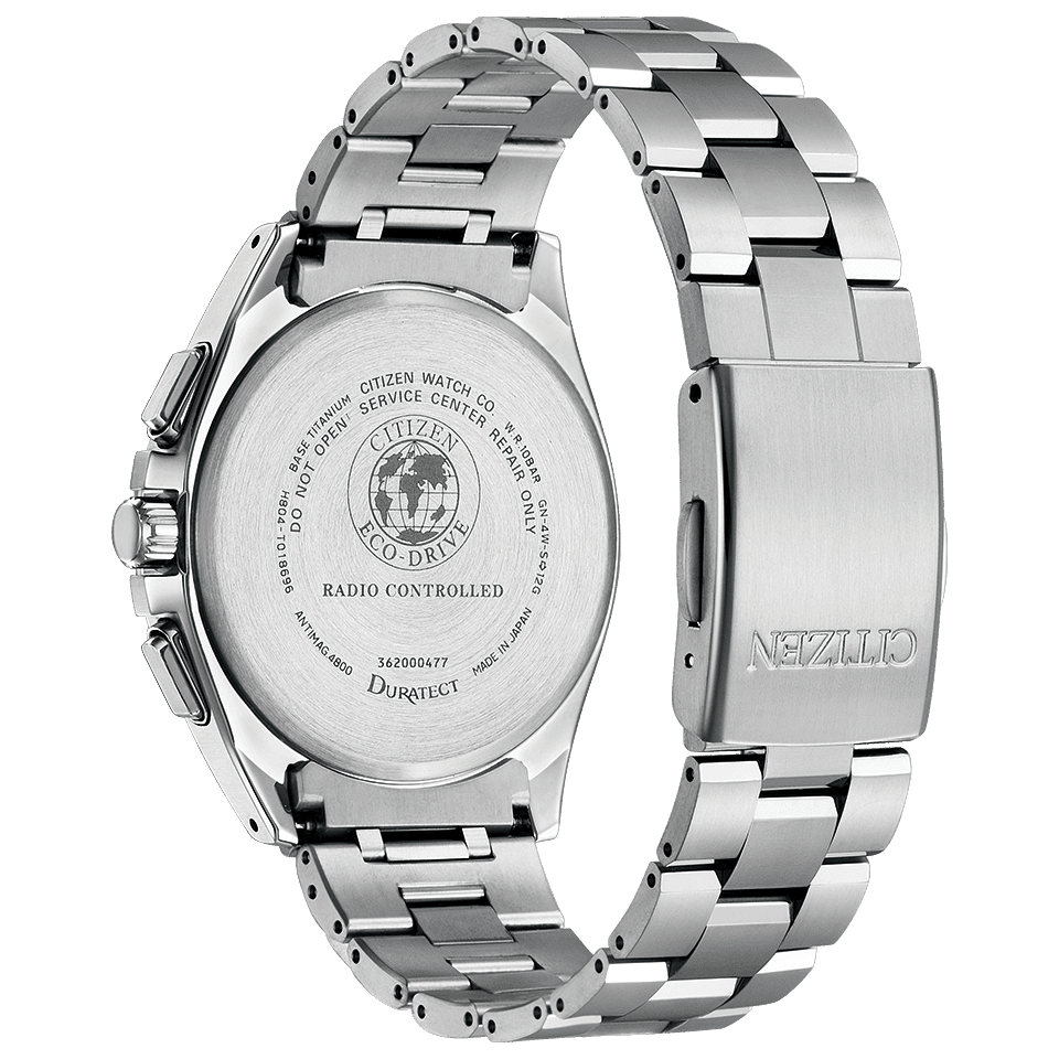 新品 シチズン アテッサ ソーラー電波 クロノグラフ腕時計 AT8040-57L