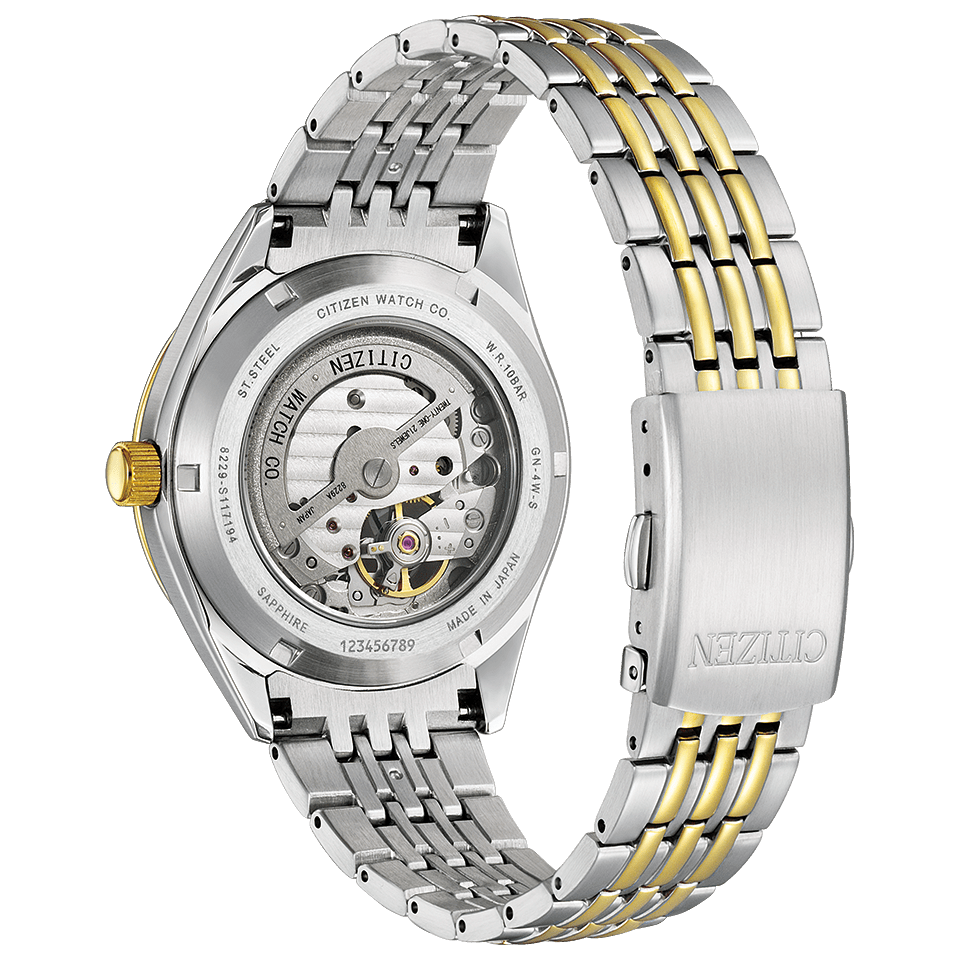 Citizen 21Jewels gn-4w-s 自動巻きSapphire | primmo-flash.fr