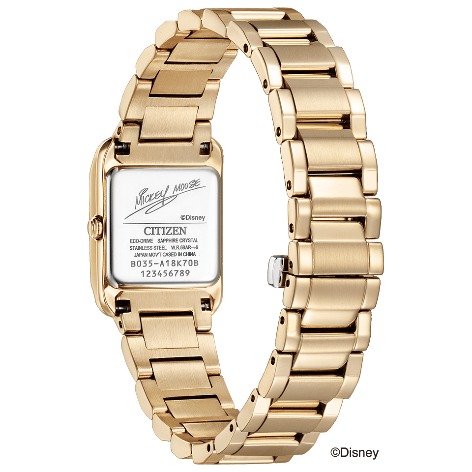 【新品未使用】シチズンエル　EW5609-58W CITIZEN L シチズン エル 「ミッキーマウス」 限定 エコドライブ