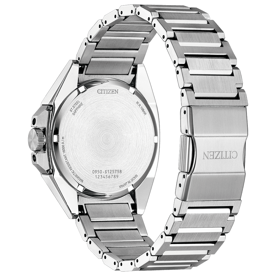 シチズン CITIZEN 腕時計 メンズ NA1010-84X シリーズエイト 830 メカニカル Series 8 830 Mechanical 自動巻き（0950/手巻き付） マザーオブパールxシルバー アナログ表示