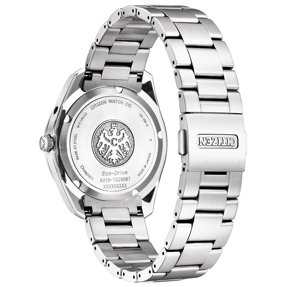 SALE】 CITIZEN シチズン 腕時計 メンズ AQ1050-50E CITIZEN エコ・ドライブ（A010） ブラックxシルバー  アナログ表示の通販 by 腕時計のななぷれ｜シチズンならラクマ