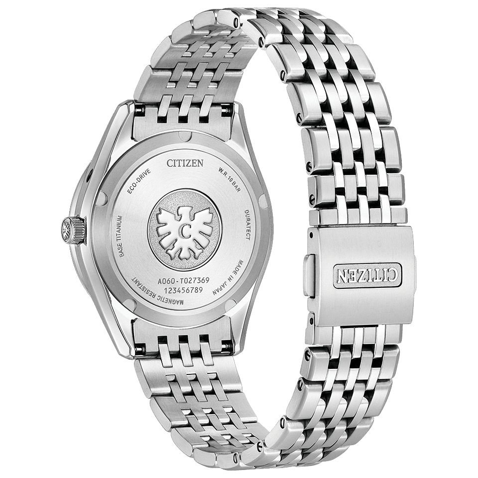 シチズン CITIZEN 腕時計 メンズ AQ4100-57A ザ・シチズン 高精度エコ・ドライブ 年差±5秒 THE CITIZEN Eco-Drive エコ・ドライブ（A060） イエローシルバーxシルバー アナログ表示