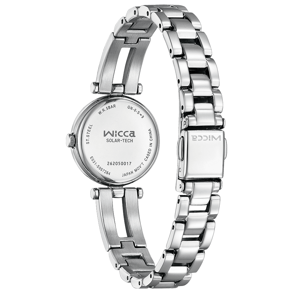 シチズン CITIZEN 腕時計 レディース ウィッカ wicca NA15-1571C ソーラー