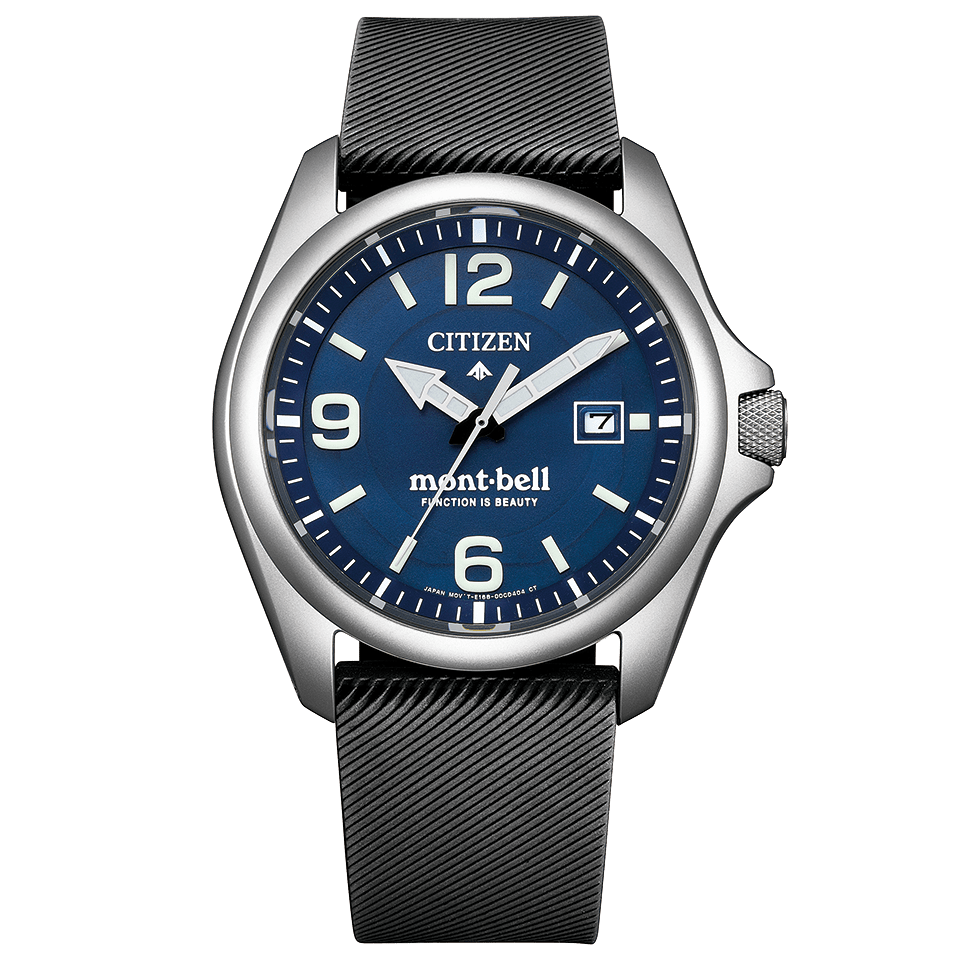 シチズン　mont-bell モデル CITIZEN】mont-bellコラボレーションモデル | ONWARD CROSSET