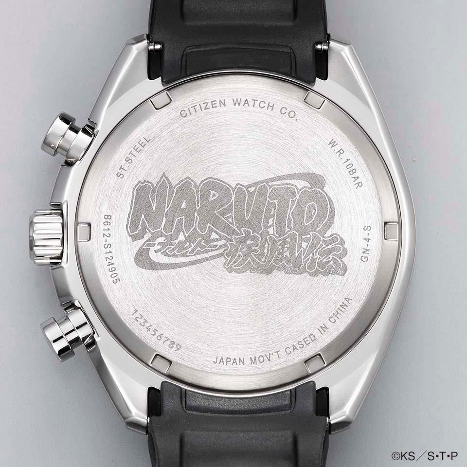 シチズン CITIZEN 腕時計 メンズ CA0591-12E シチズンコレクション エコ・ドライブ NARUTO限定 コラボレーションウォッチ うずまきナルト COLLECTION NARUTO エコ・ドライブ（B612/日本製） ブラックxブラック アナログ表示