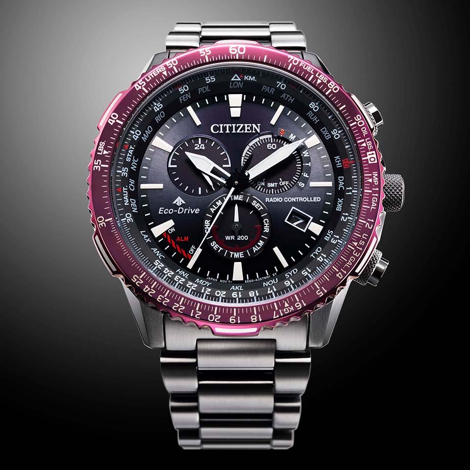 シチズン CITIZEN CB5009-55E ブラック メンズ 腕時計