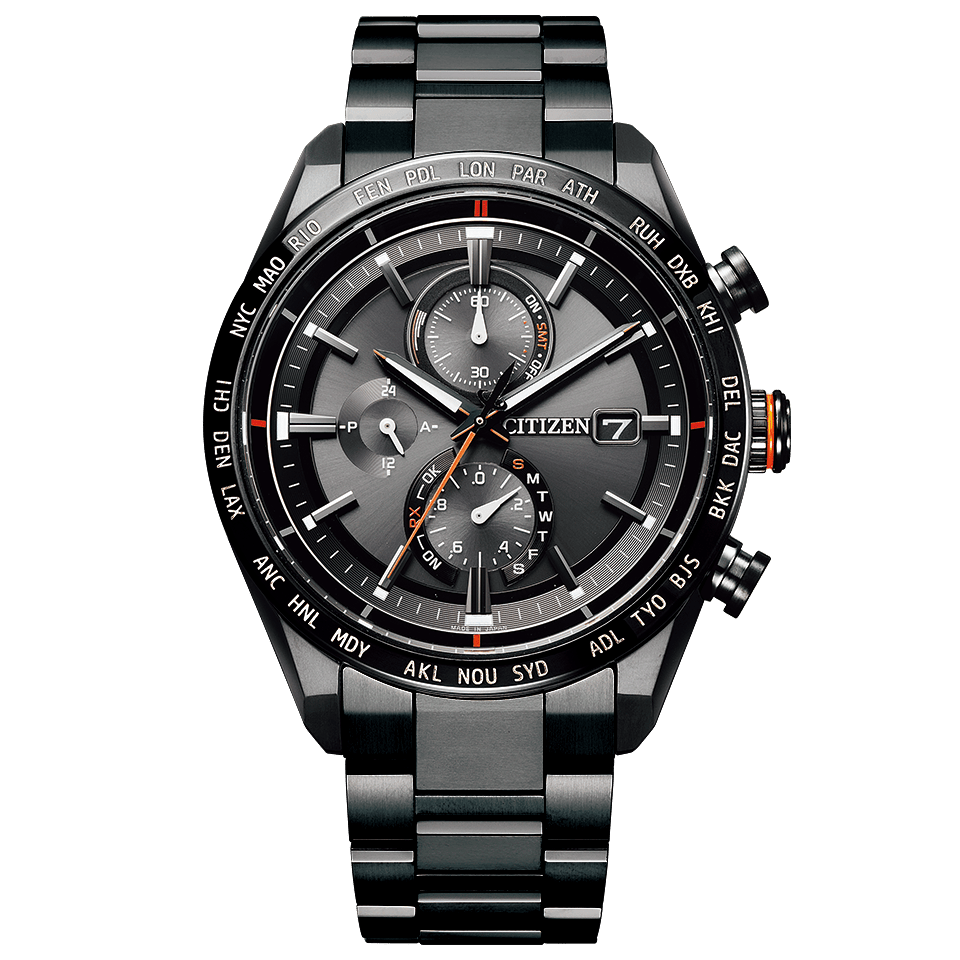 新品未使用 CITIZEN シチズン ATTESA AT8185-62E - 腕時計(アナログ)