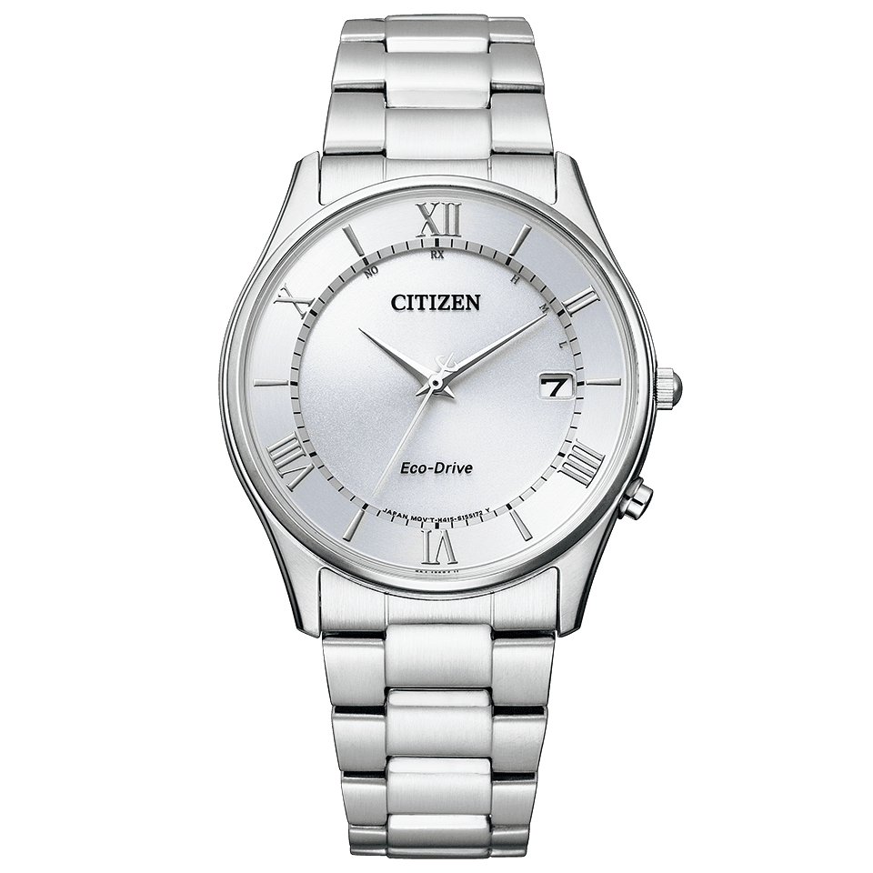 シチズン CITIZEN 腕時計 レディース ES0000-79A シチズン コレクション エコ・ドライブ電波時計 薄型シリーズ 28mm CITIZEN COLLECTION エコ・ドライブ電波（H0F0/日本製） シルバーxシルバー アナログ表示