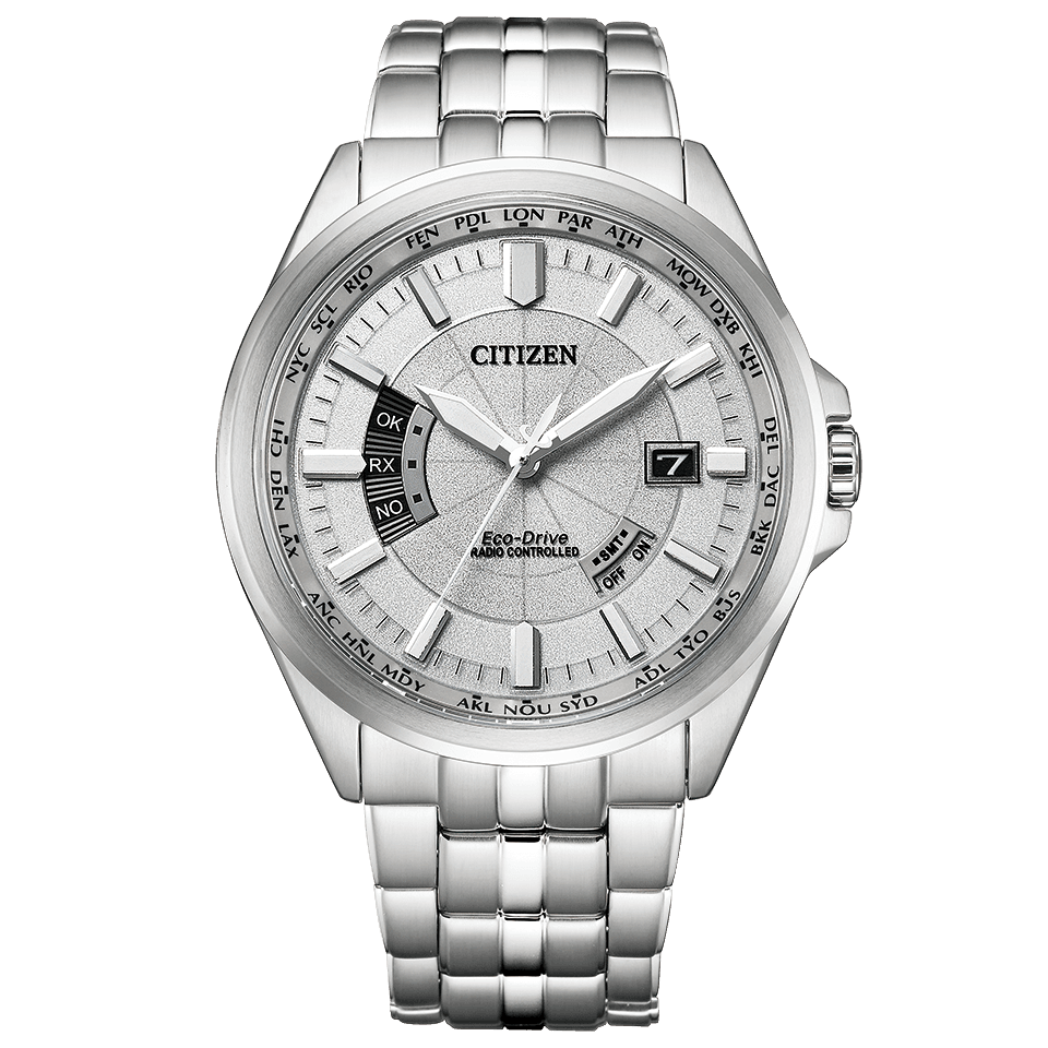 シチズン CITIZEN 腕時計 メンズ CB0011-69A CITIZEN COLLECTION エコドライブ電波 シルバーxシルバー アナログ表示