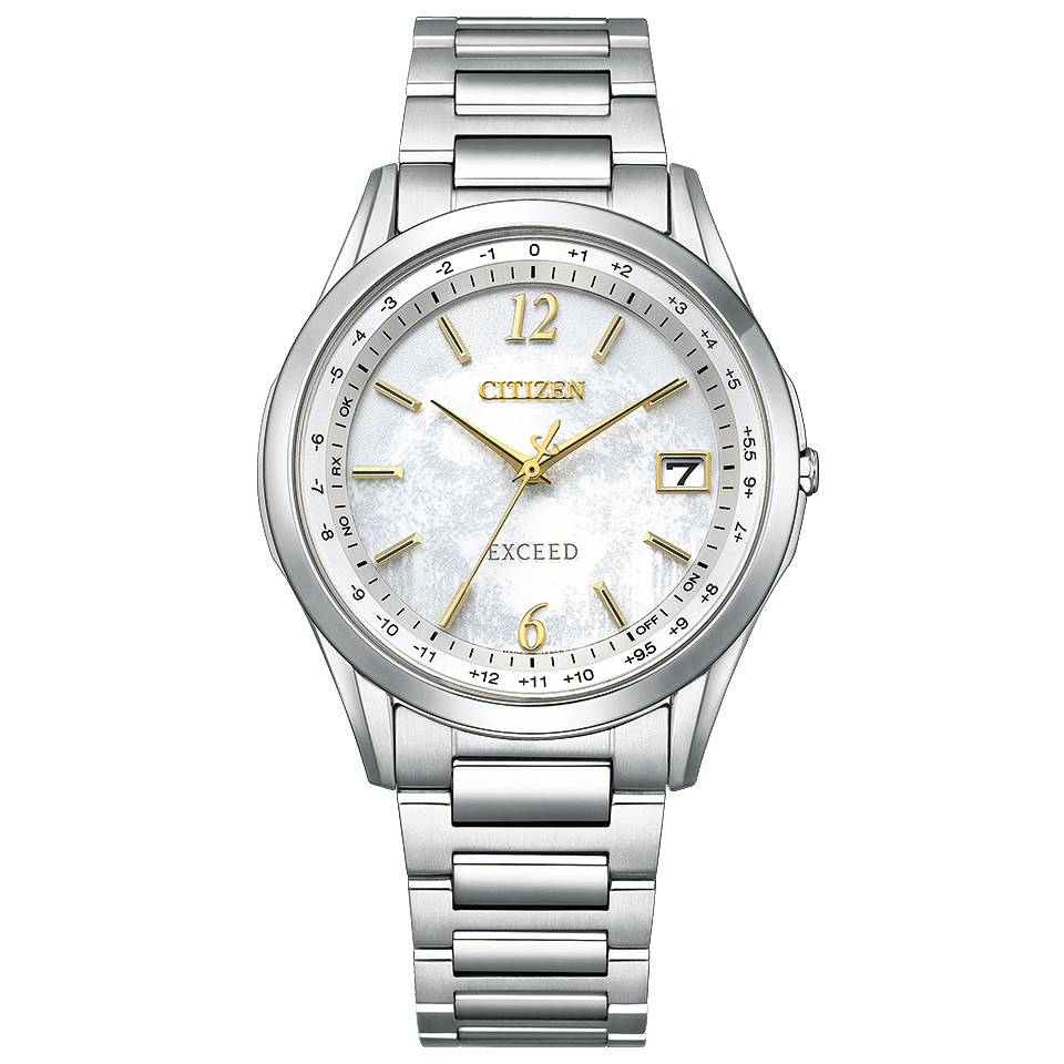 【美品】CITIZEN 腕時計 EXCEED 8020-F00070