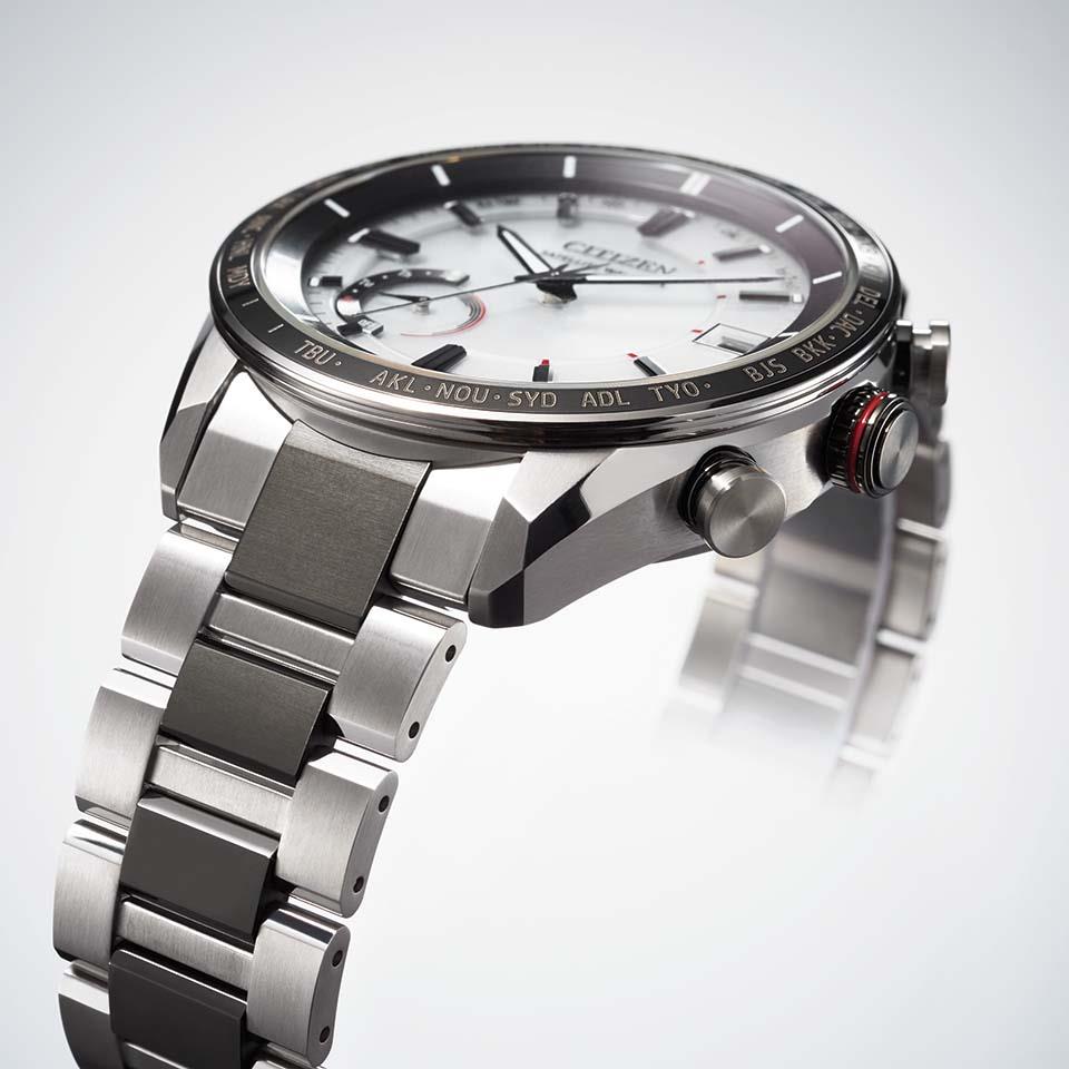 美品『USED』 CITIZEN  アテッサ CC3085-51A 腕時計 レディース