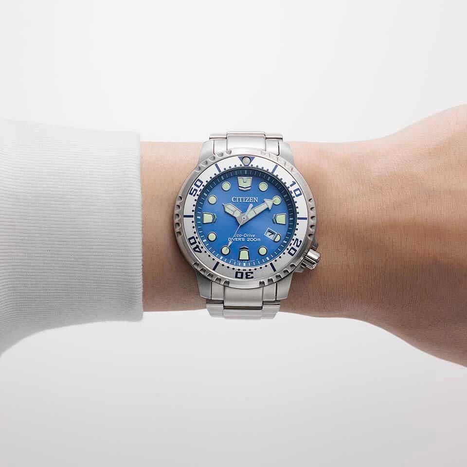 シチズン プロマスター MARINEシリーズ BN0165-55L極美品 - 腕時計 ...