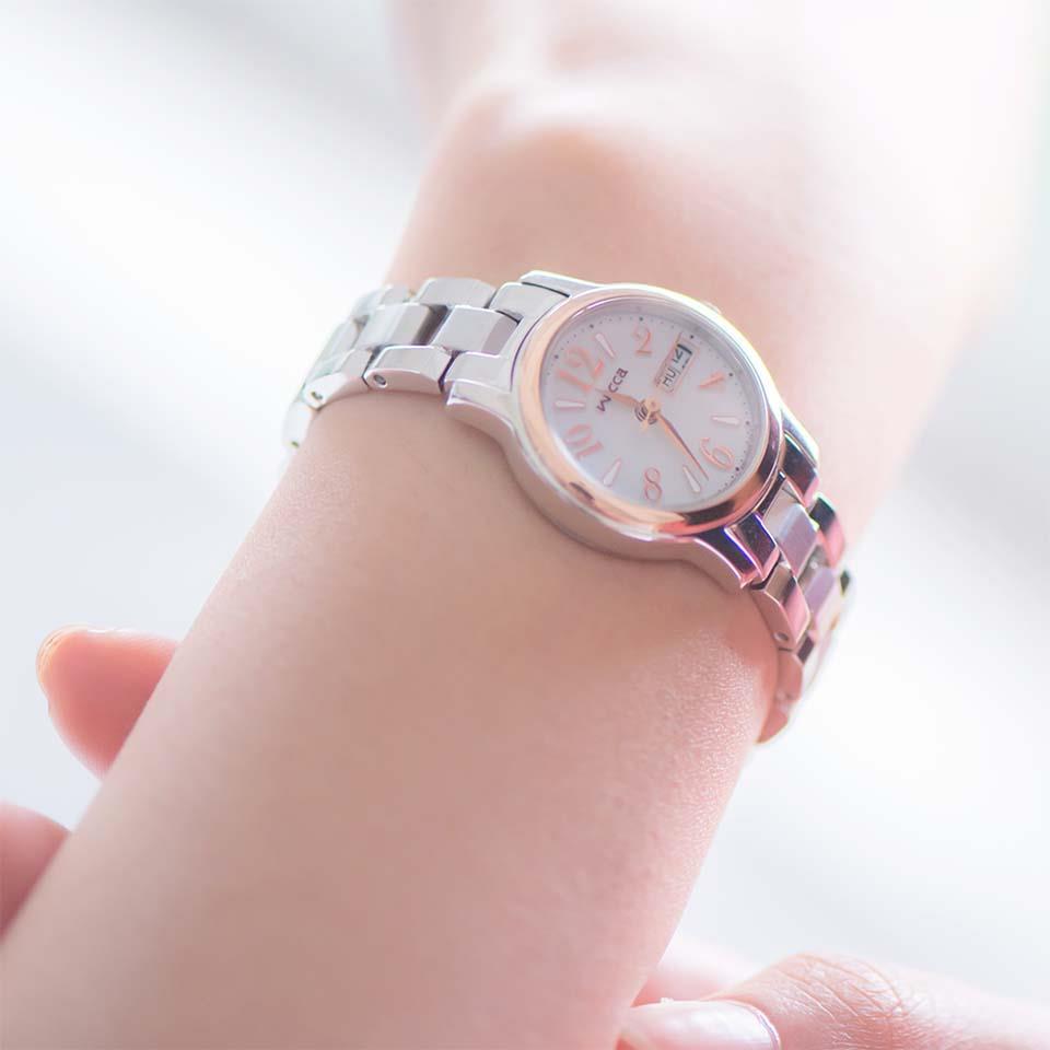 保証期間メーカー1年間無料保証シチズン ウィッカ ソーラーテック腕時計 KH3-436-11【送料無料】